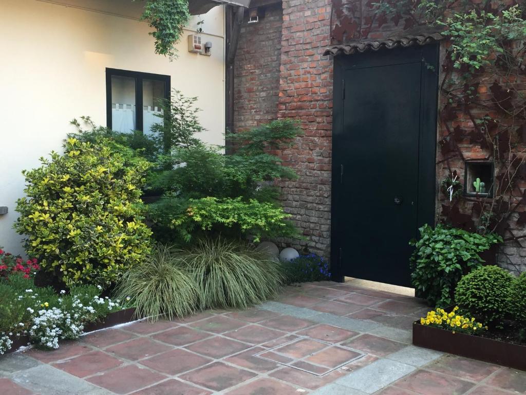 Zahrada ubytování Casa La Ringhera