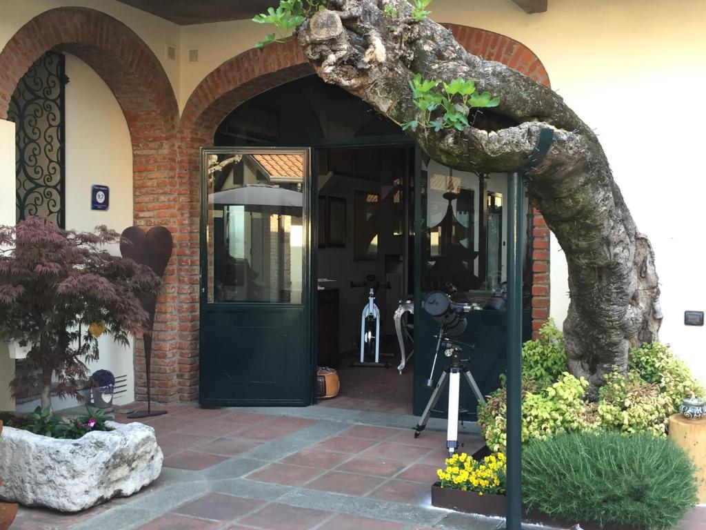 Exteriér nebo vchod ubytování Casa La Ringhera