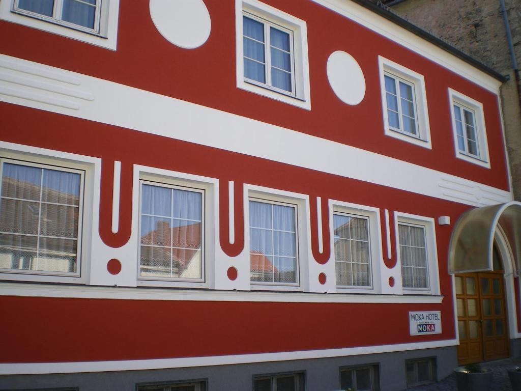 Fotografie z fotogalerie ubytování Mokahotel v destinaci Drosendorf Stadt