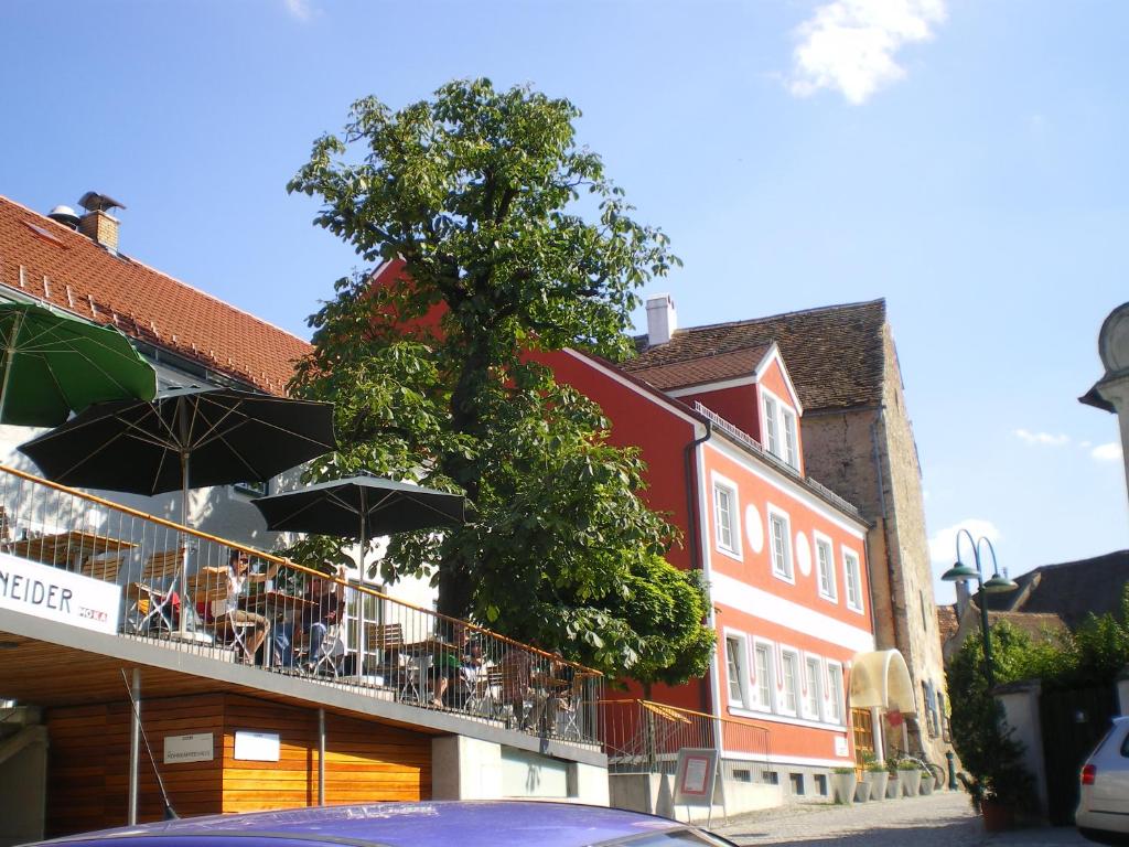 Fotografie z fotogalerie ubytování Mokahotel v destinaci Drosendorf Stadt