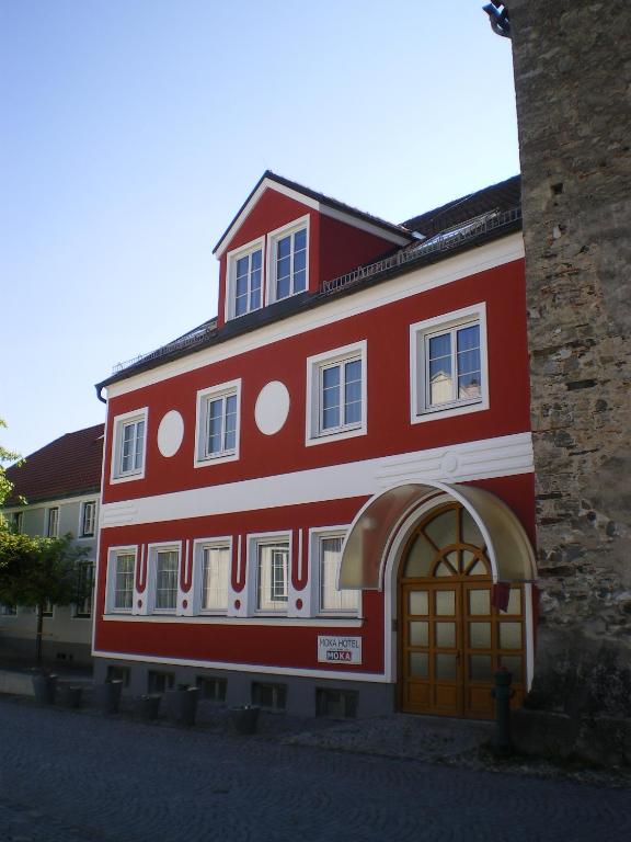 Fotografie z fotogalerie ubytování Mokahotel v destinaci Drosendorf Stadt
