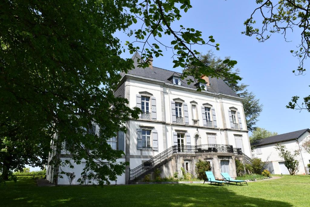Zahrada ubytování Chambres d'Hôtes Aire Berria