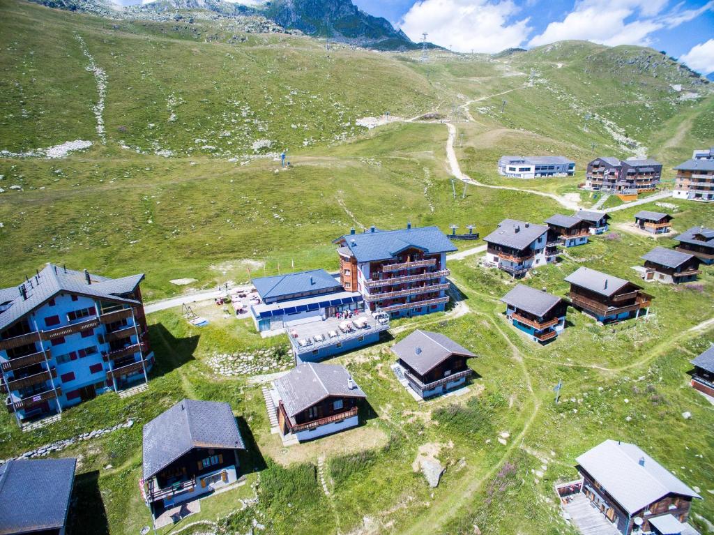 Příroda nedaleko apartmánu