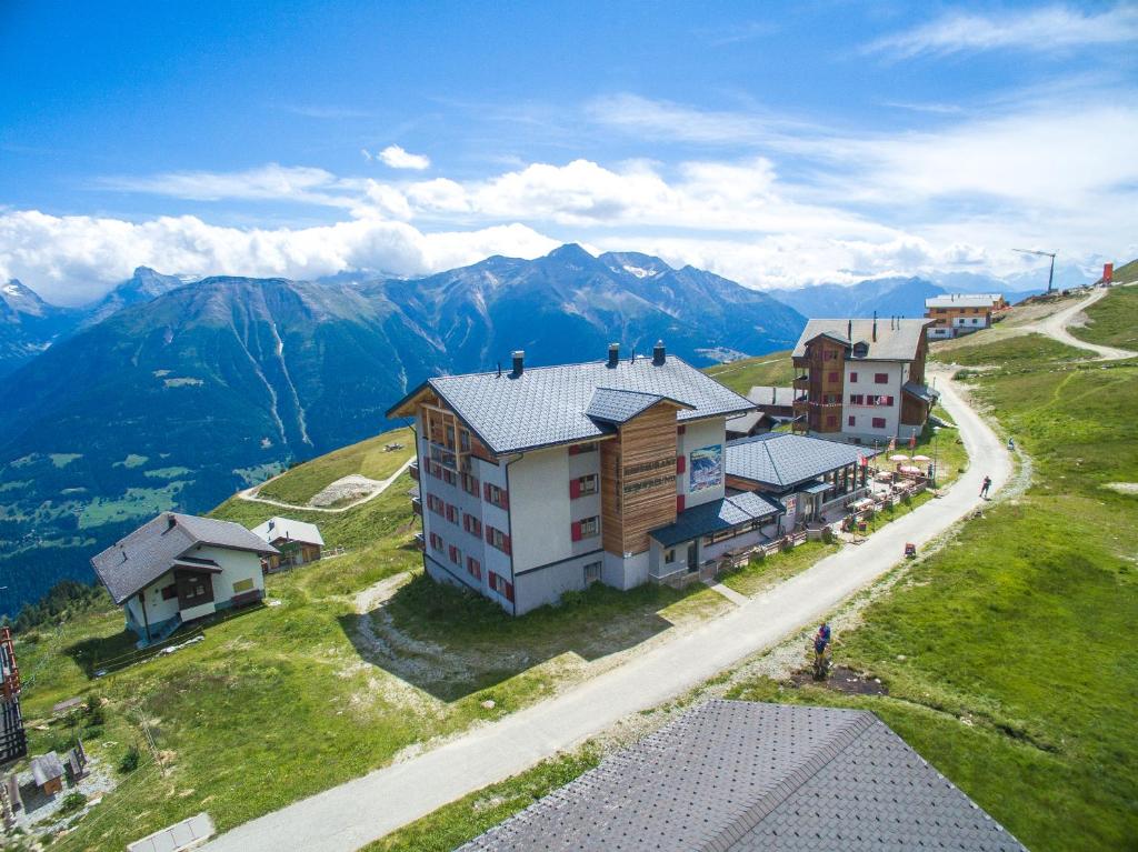 Příroda nedaleko apartmánu