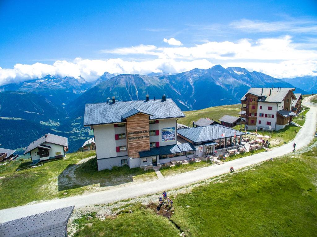 Příroda nedaleko apartmánu