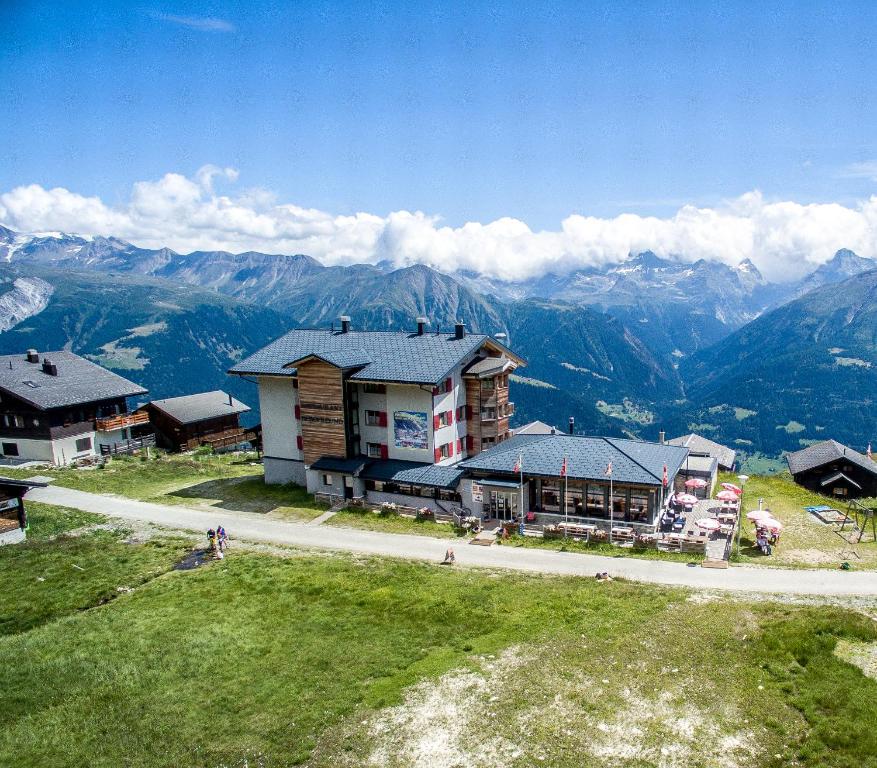 Příroda nedaleko apartmánu