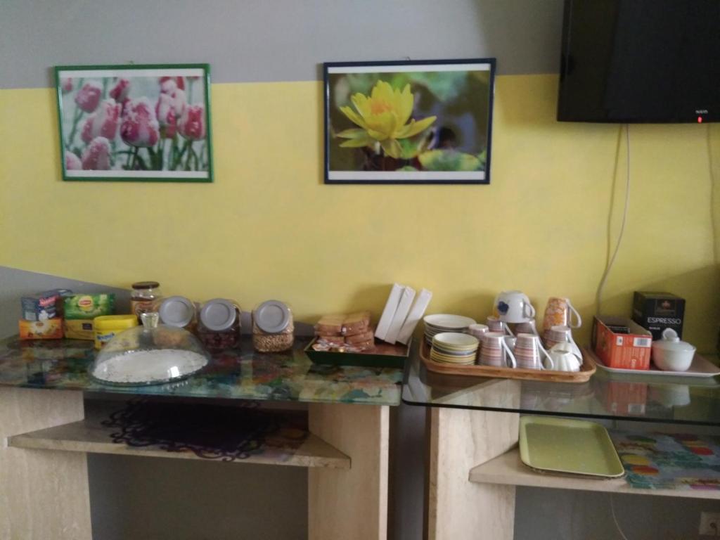 Jedzenie w obiekcie B&B lub w pobliżu