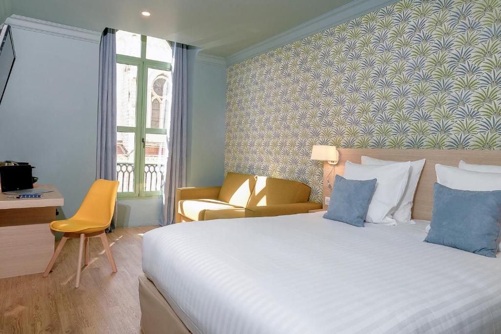 Hôtel Du Centre, un hôtel AMMI - Resim 36