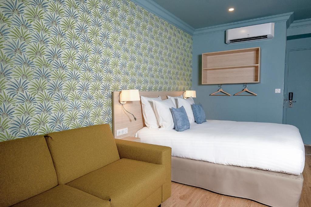 Hôtel Du Centre, un hôtel AMMI - Resim 30