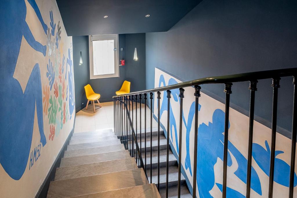 Hôtel Du Centre, un hôtel AMMI - Resim 35