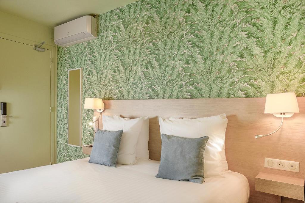 Hôtel Du Centre, un hôtel AMMI - Resim 14