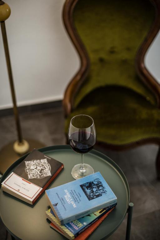 Posedenie v ubytovaní B&B Malvasia