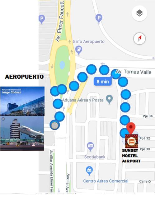 Fotografie z fotogalerie ubytování Sunset Hostel Airport v destinaci Lima