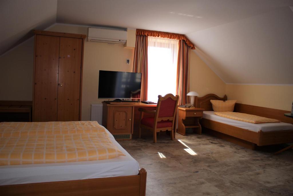 Bed & Breakfast Hotel Müllerhof - 三个房间