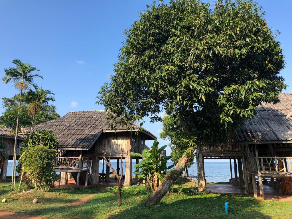 Zahrada ubytování Pano Resort