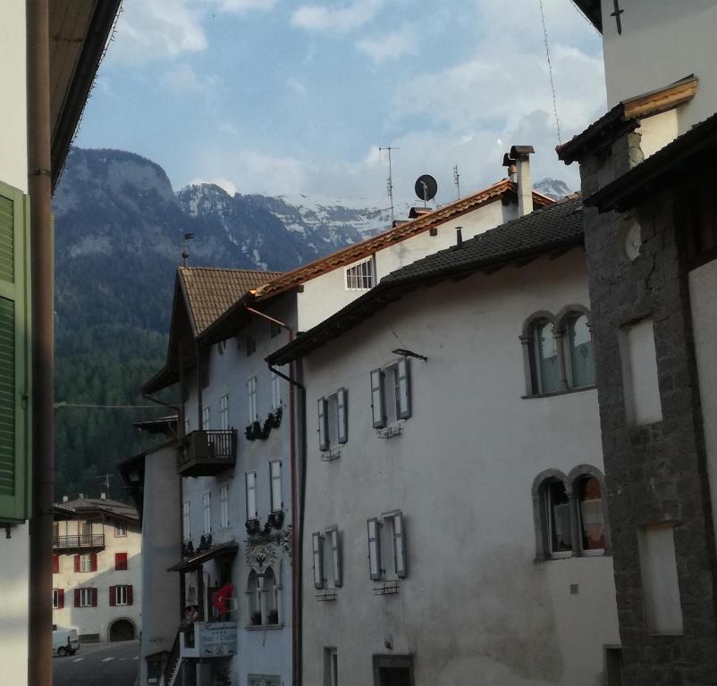 Nespecifikovaný výhled na hory nebo výhled na hory při pohledu z apartmánu
