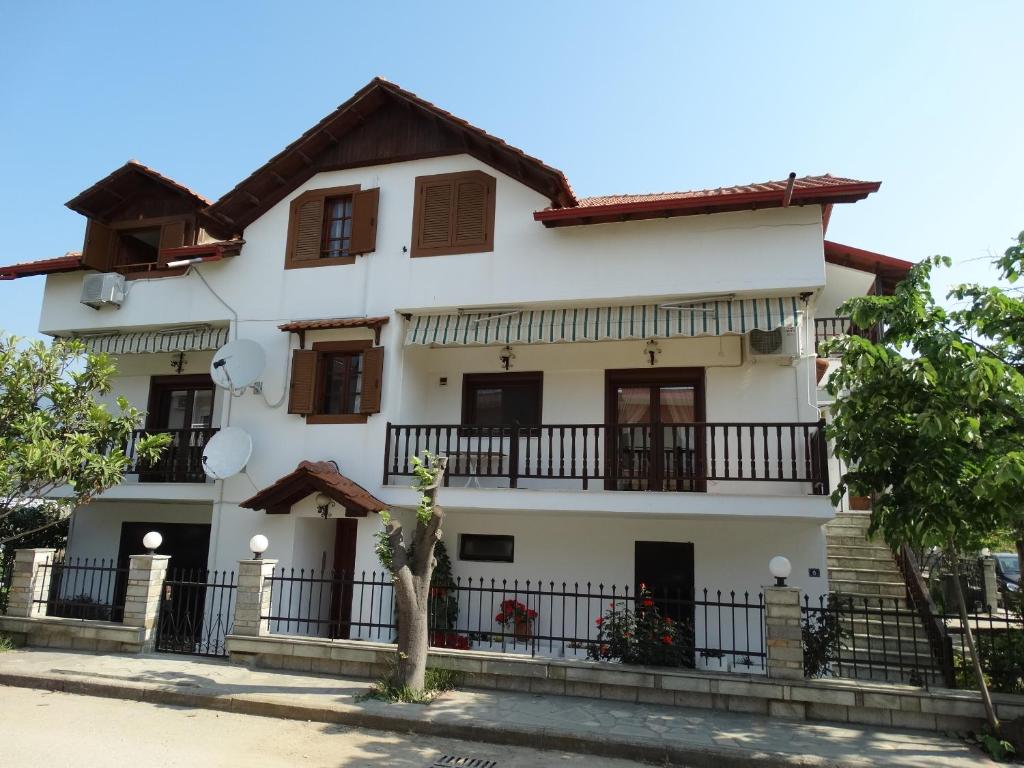 The building in which Az apartmant is located