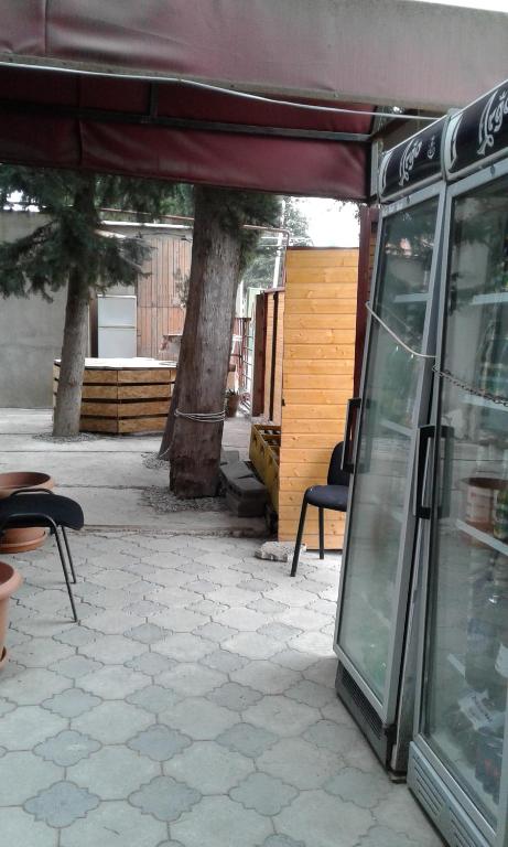 Balkón nebo terasa v ubytování Guesthouse Star Georgia