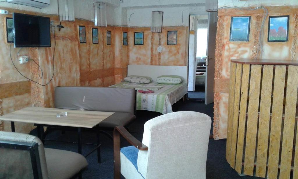 Posezení v ubytování Guesthouse Star Georgia