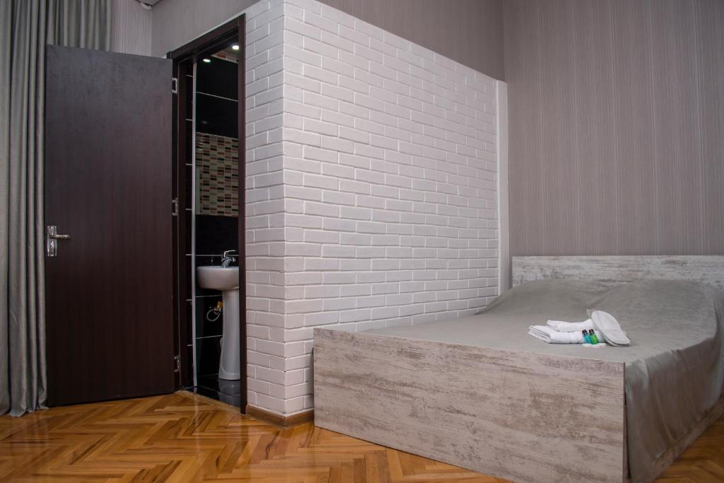 Postel nebo postele na pokoji v ubytování Hotel Classic