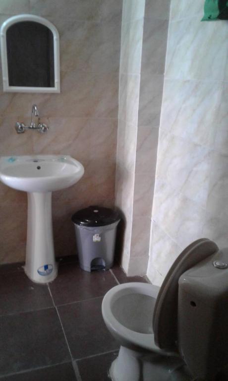 Koupelna v ubytování Guesthouse Star Georgia