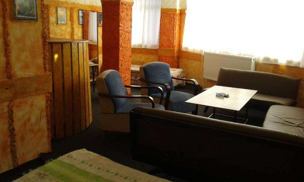 Posezení v ubytování Guesthouse Star Georgia