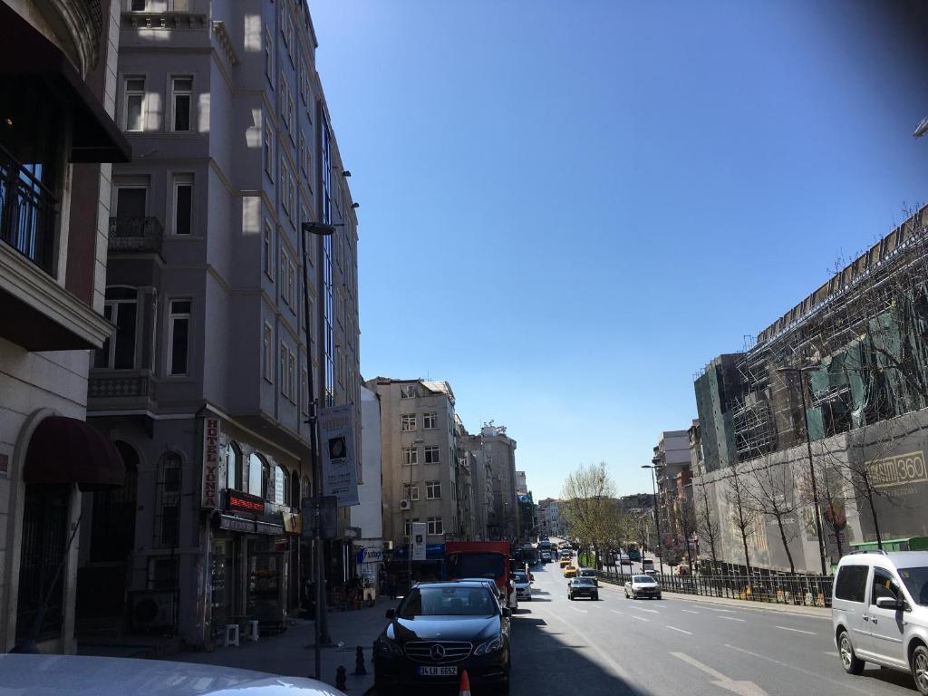 Okolí hotelu