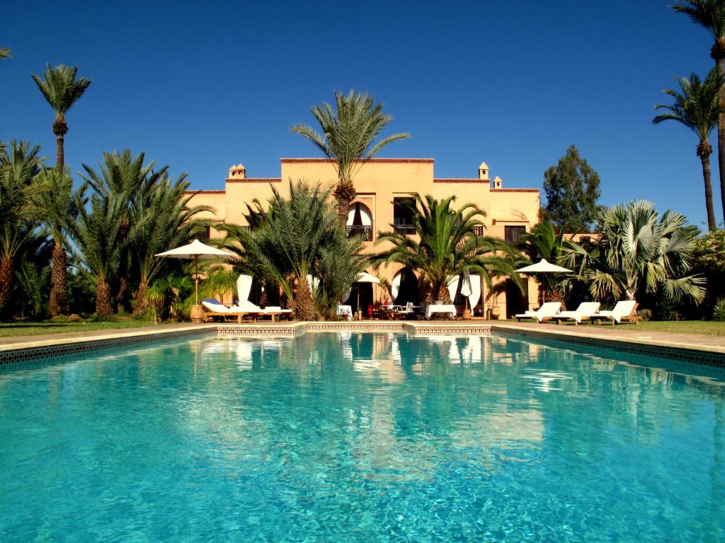 Gallery image of Villa Le Perroquet Bleu in Marrakech