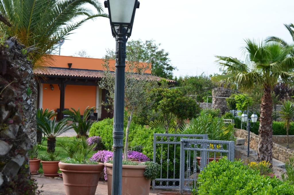 Zahrada ubytování Relais La Giara