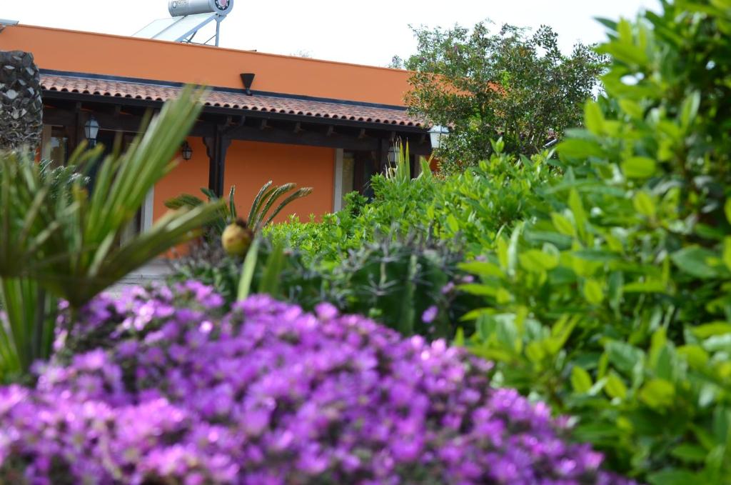 Zahrada ubytování Relais La Giara