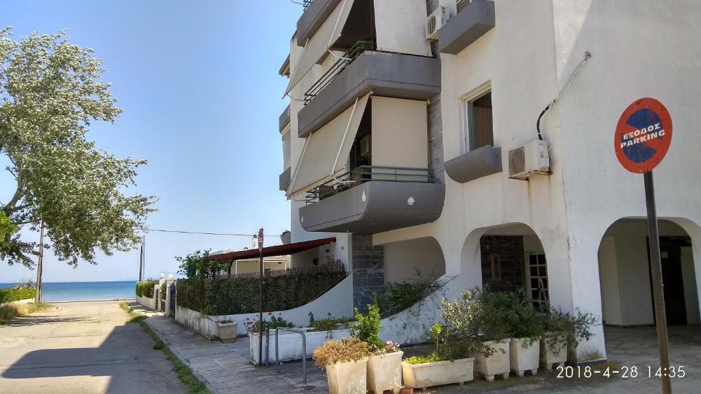 Budova, kde se apartmán nachází