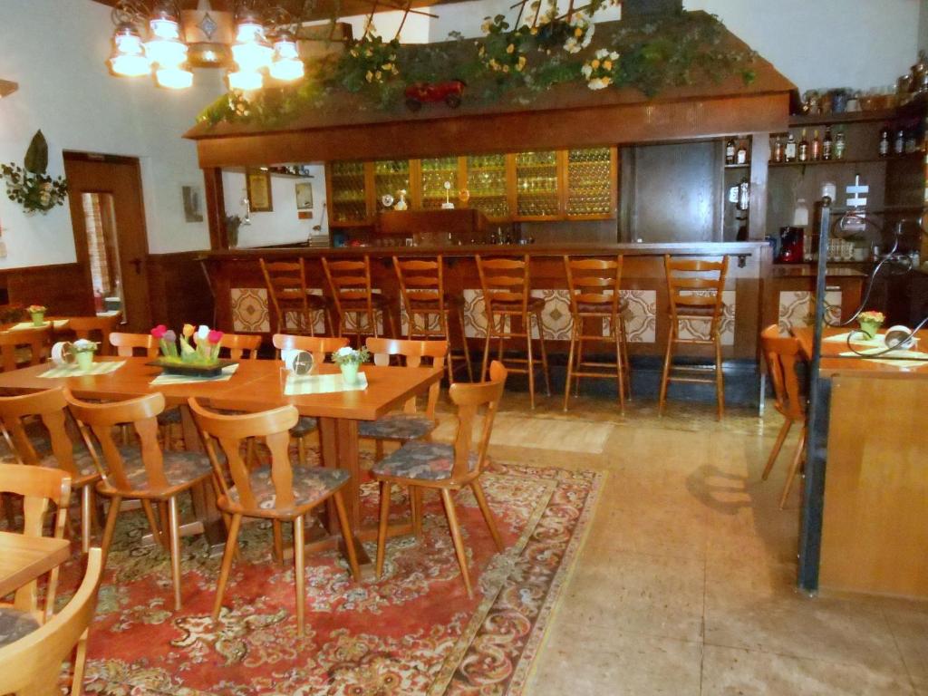 Restaurace v ubytování Hotel Andernacher Hof