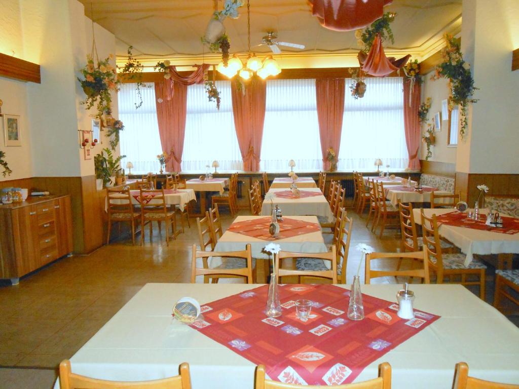 Restaurace v ubytování Hotel Andernacher Hof