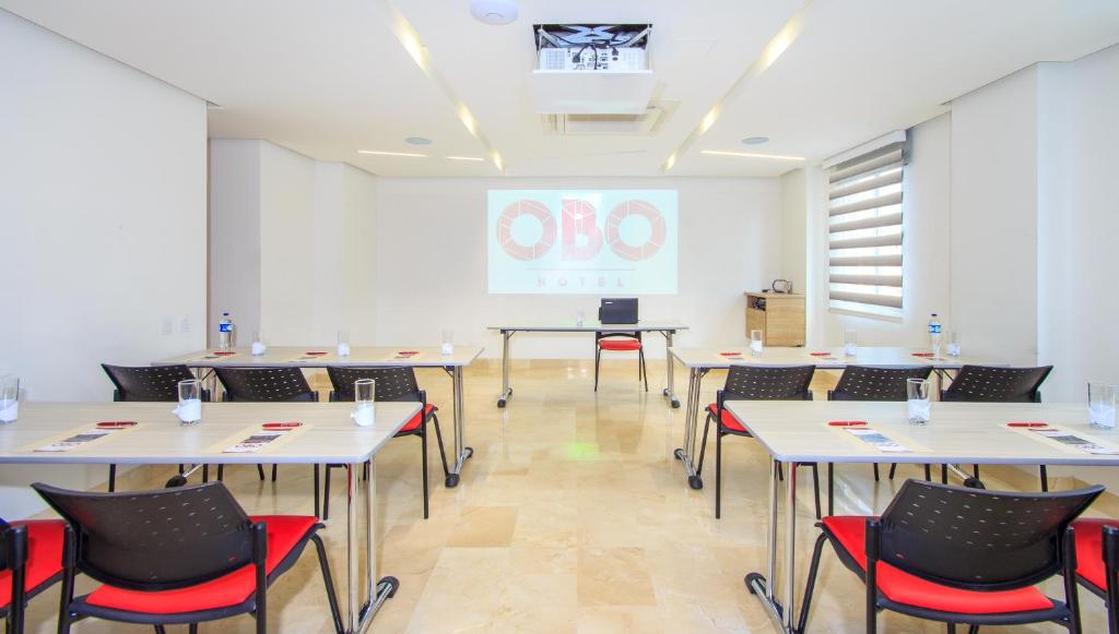 Konferenční prostory v ubytování Obo Hotel