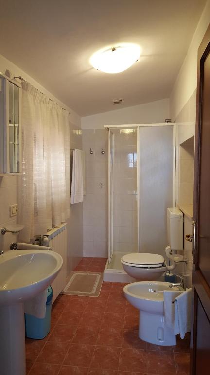 Koupelna v ubytování B&B Barbara Assisi