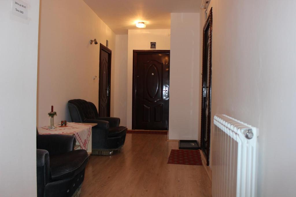 Posezení v ubytování Guest House 3M