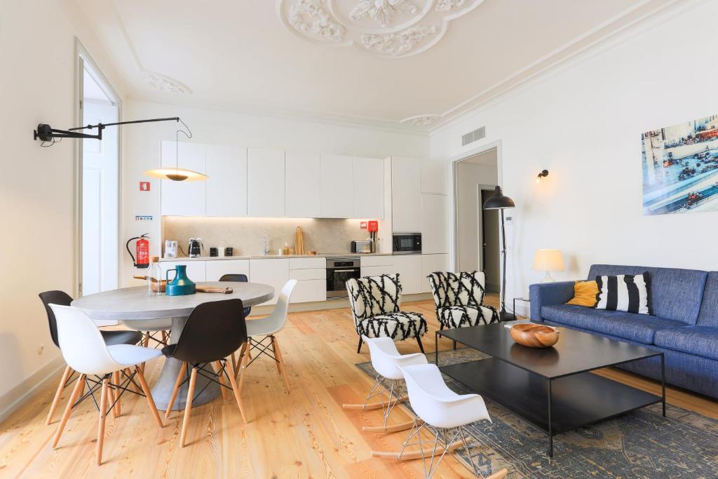 Bacalhoeiros 99 - Beautiful and bright Apartment @ Baixa, Chiado - Квартира с двумя спальнями