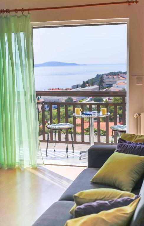 Balkon lub taras w obiekcie Apartments Ivanović