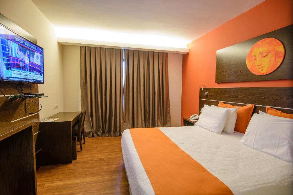 TV a/nebo společenská místnost v ubytování Awa Resort Hotel