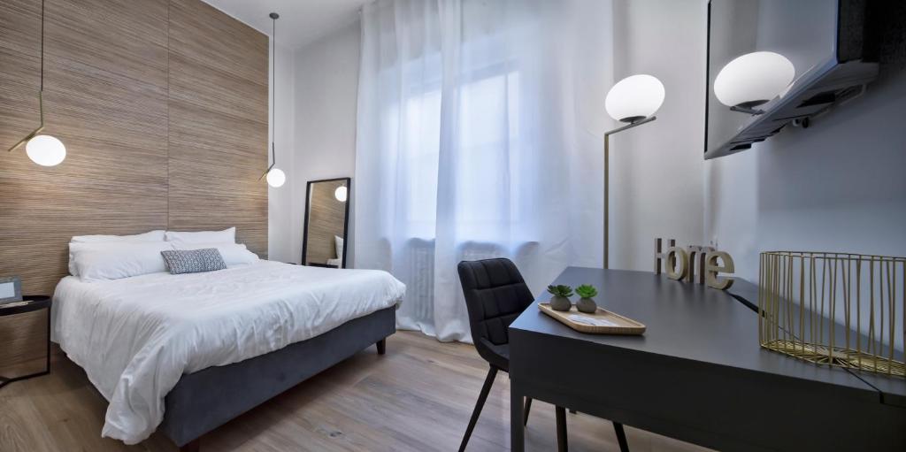 Katil atau katil-katil dalam bilik di Suite Vogue Espresso