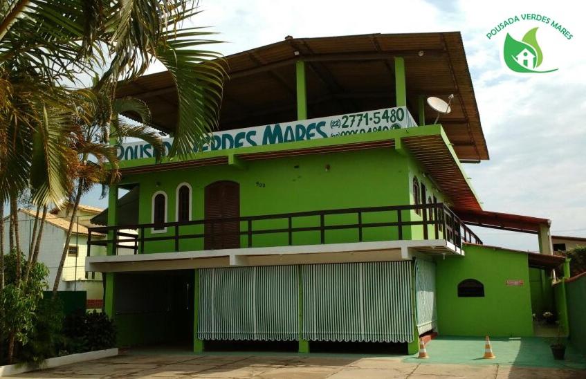  Pousada Verdes Mares