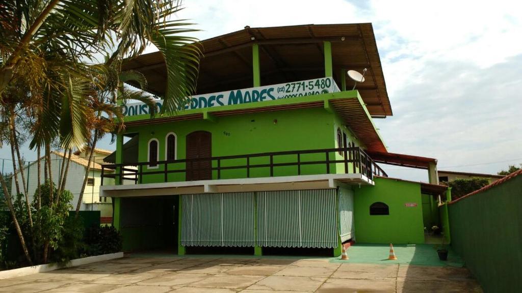  Pousada Verdes Mares