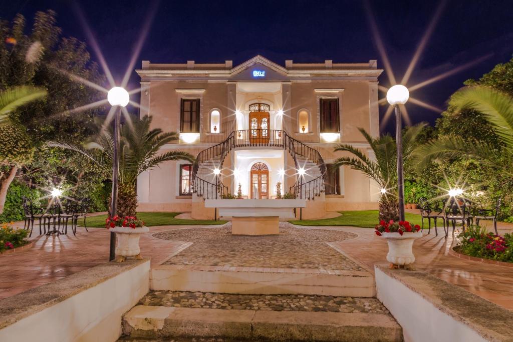 Zahrada ubytování Halepa Hotel