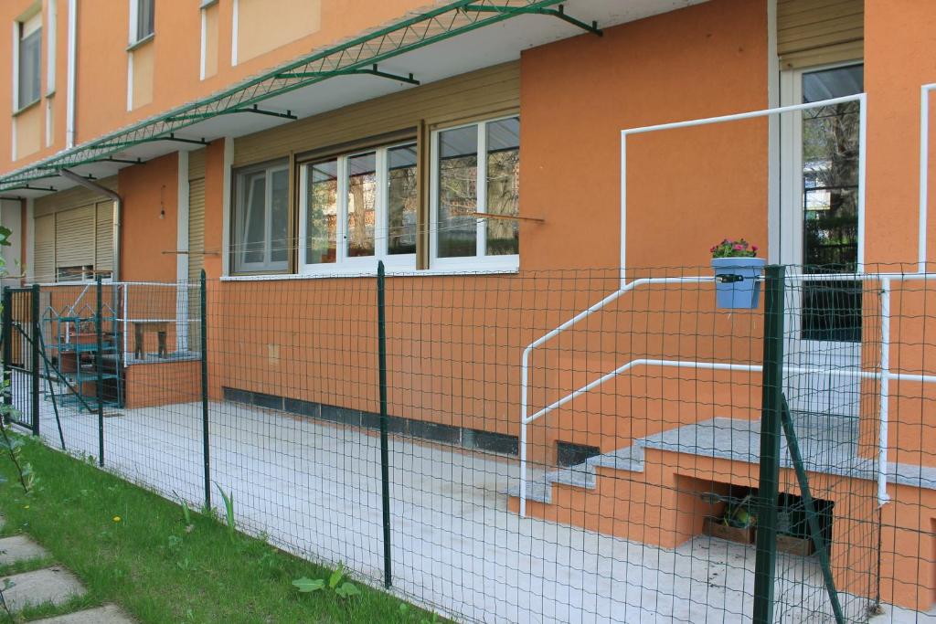 Budova, kde se penzion nachází