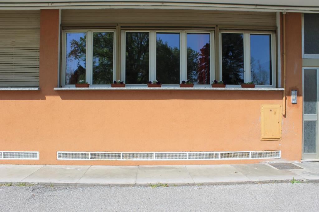 Budova, kde se penzion nachází