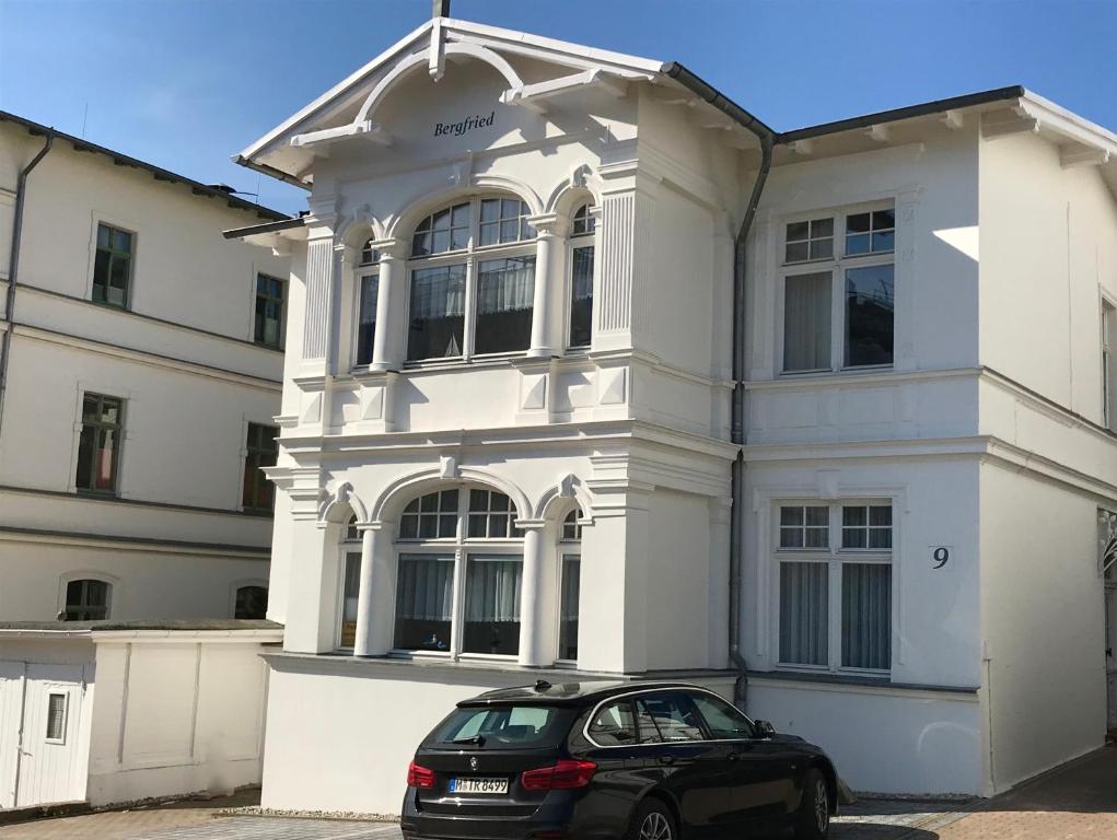 Budova, kde se apartmán nachází