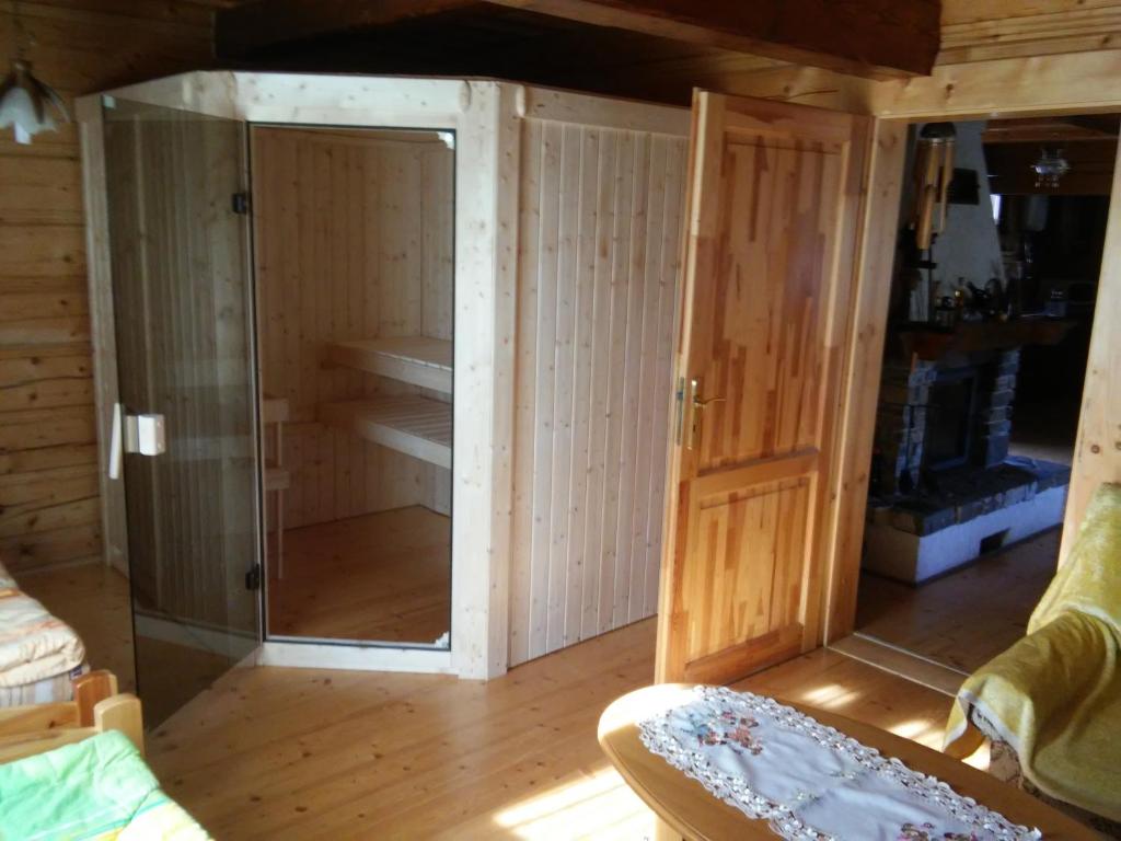 Fotografia z galérie ubytovania Drevenica Deni v Osturni