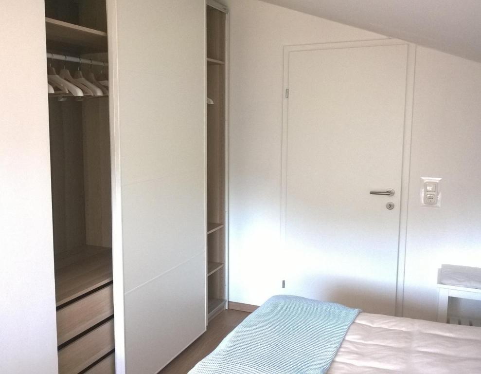 Postel nebo postele na pokoji v ubytování Appartement Kohlnberger