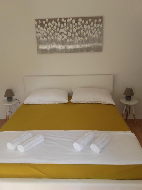 Postel nebo postele na pokoji v ubytování Guest House Matana