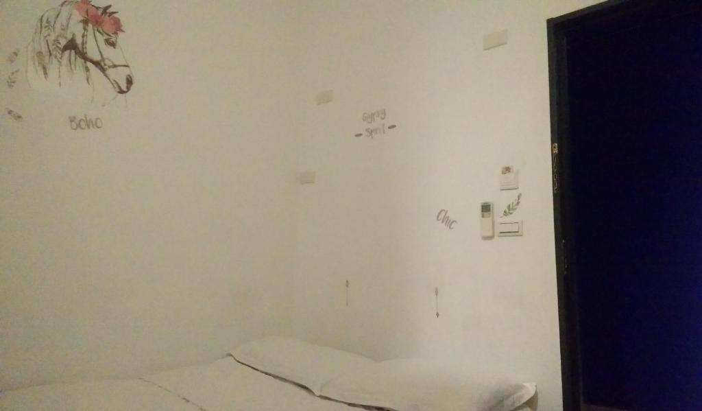 Postel nebo postele na pokoji v ubytování SleepBox Hostel